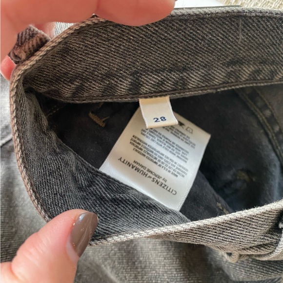 Citizens of Humanity Dree Crop Straight Leg Jean - Picture 8 of 12